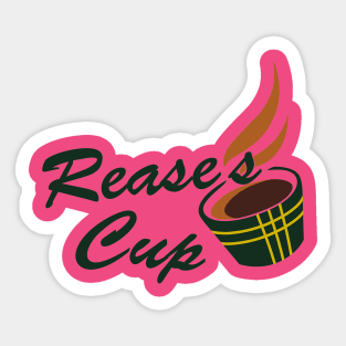 Reases cup Sticker